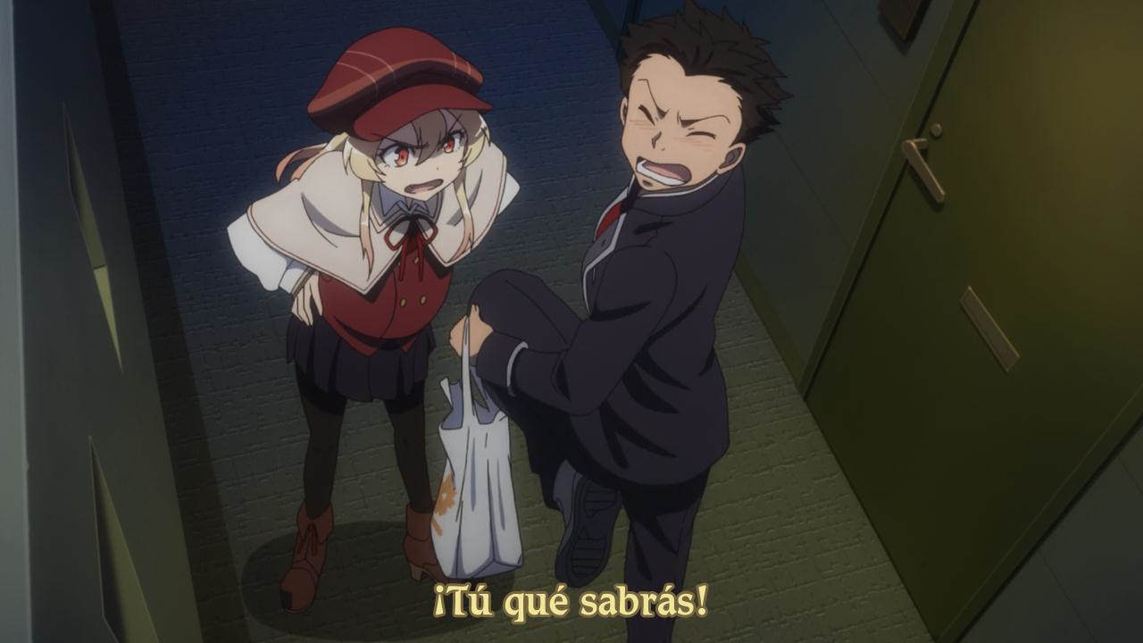 Ryuugajou Nanana no Maizoukin (TV) (Shinda Sekai Subs)